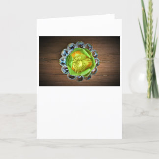 Tulip Poplar Blossom, card