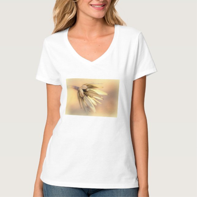 Tulip Poplar Empty Seed Pod T-Shirt (Front)