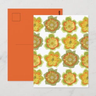 Tulip Poplar Flower Floral  Postcard