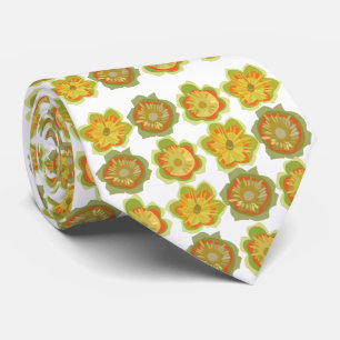 Tulip Poplar Flower Floral  Tie
