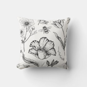 Tulip - Poppy Cushion