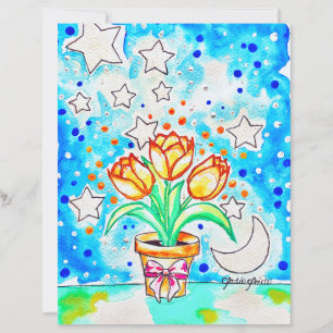 Tulip Poster