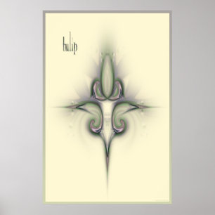 tulip poster