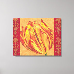 Tulip Power I Canvas Print