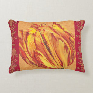 Tulip Power I Decorative Cushion