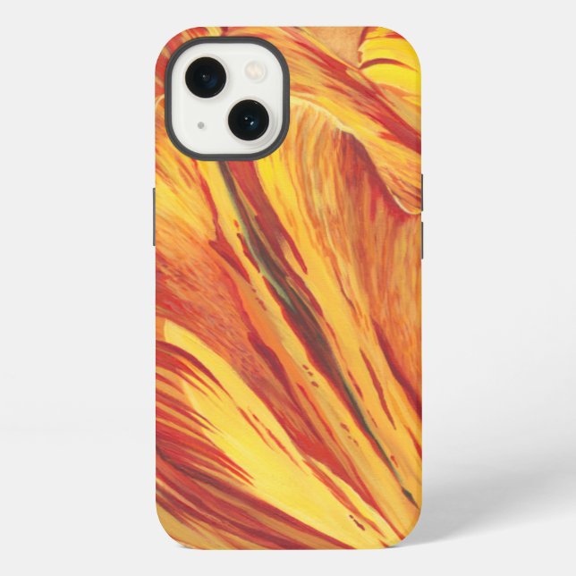 Tulip Power I iPhone Case (Back)