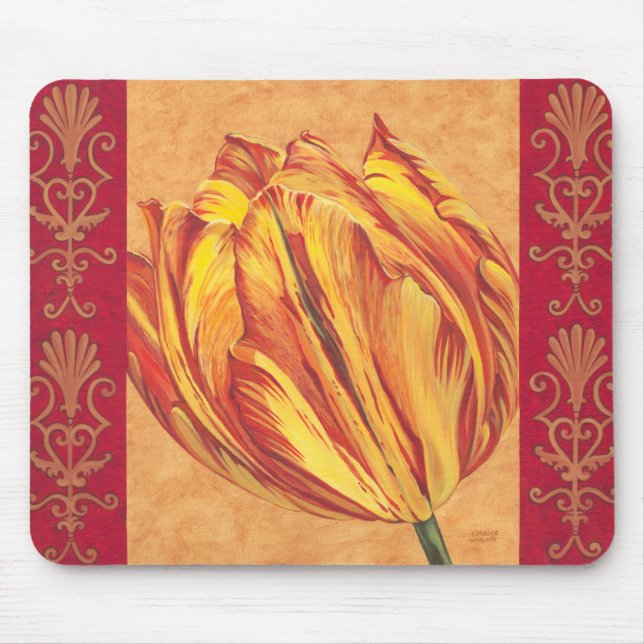 Tulip Power I Mouse Mat (Front)