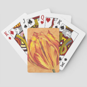 Tulip Power I Playing Cards
