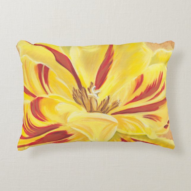 Tulip Power II Decorative Cushion (Front)