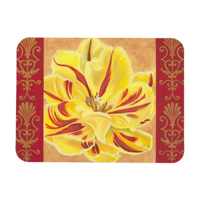 Tulip Power II Magnet (Horizontal)