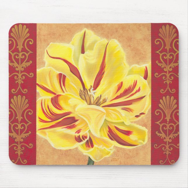 Tulip Power II Mouse Mat (Front)