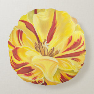 Tulip Power II Round Cushion