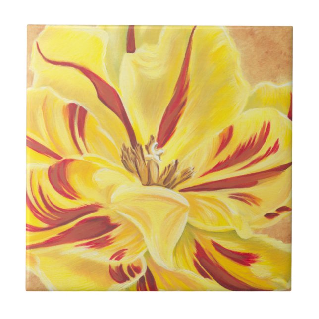 Tulip Power II Tile (Front)
