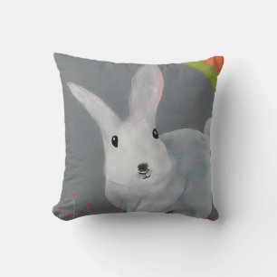 Tulip Rabbit Cushion