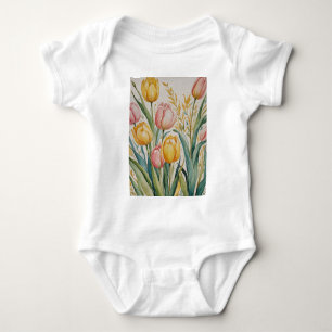 Tulip Reverie Baby Bodysuit