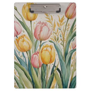 Tulip Reverie Clipboard