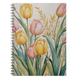 Tulip Reverie Notebook