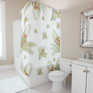 Tulip Shower curtain