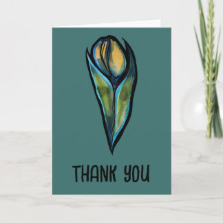 Tulip Spring Art Gardeners tulips gardening Card