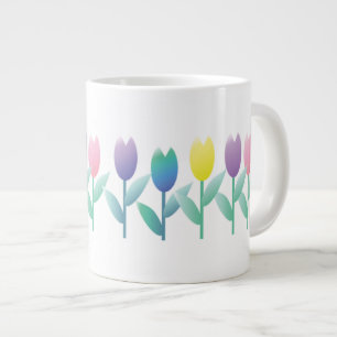 Tulip Spring Tulips New Home Jumbo Mug