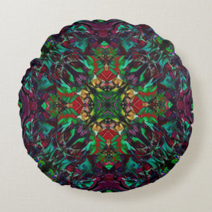 Tulip Squared Round Cushion