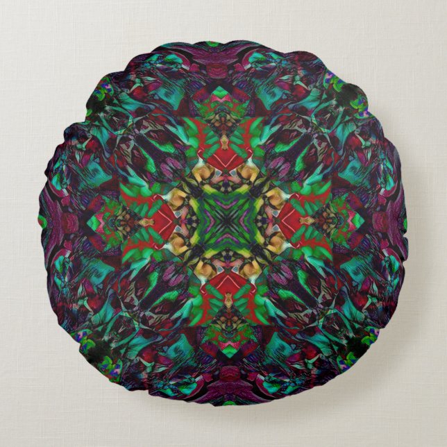 Tulip Squared Round Cushion (Front)