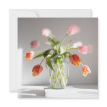 Tulip still life photo Thank You Friend (for her)