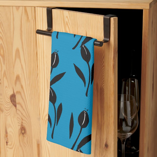 Tulip Tea Towel (Thirds Fold)