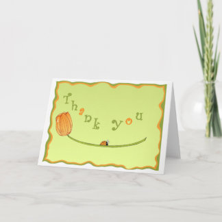 Tulip Thank You Card