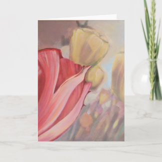 Tulip Thank You Card