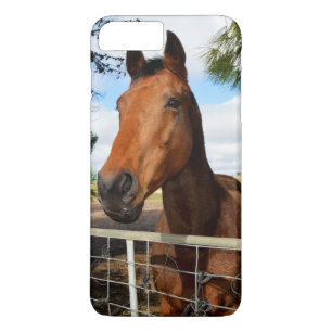 Tulip The Brown Bay Horse, iPhone 8 Plus/7 Plus Case