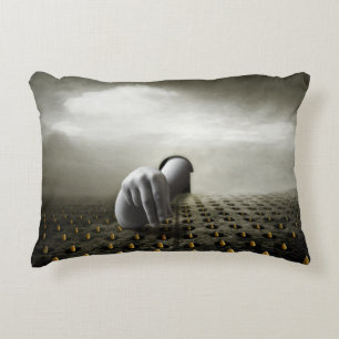 Tulip thief 2013 decorative cushion