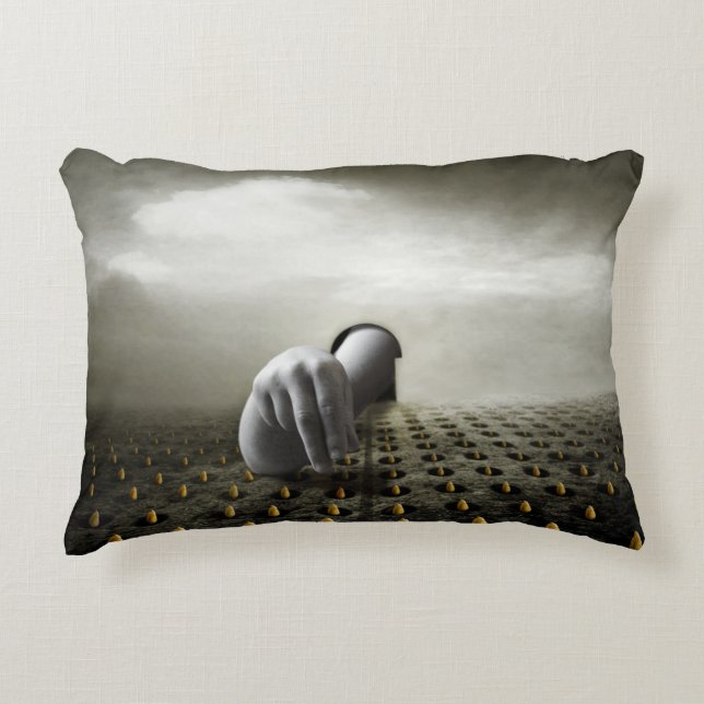 Tulip thief 2013 decorative cushion (Front)