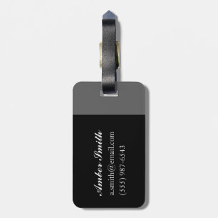 Tulip thief 2013 luggage tag