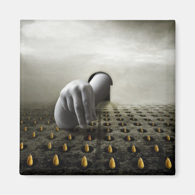 Tulip thief 2013 magnet (Front)