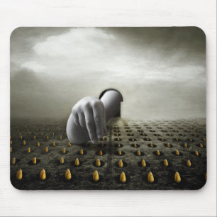 Tulip thief 2013 mouse mat