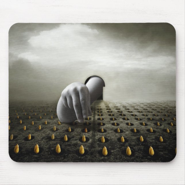Tulip thief 2013 mouse mat (Front)