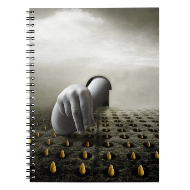 Tulip thief 2013 notebook (Front)