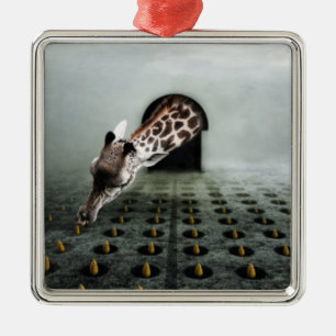 tulip thief 2 2013 metal tree decoration