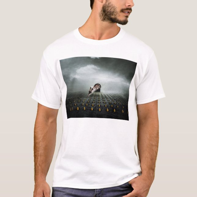 tulip thief 2 2013 T-Shirt (Front)
