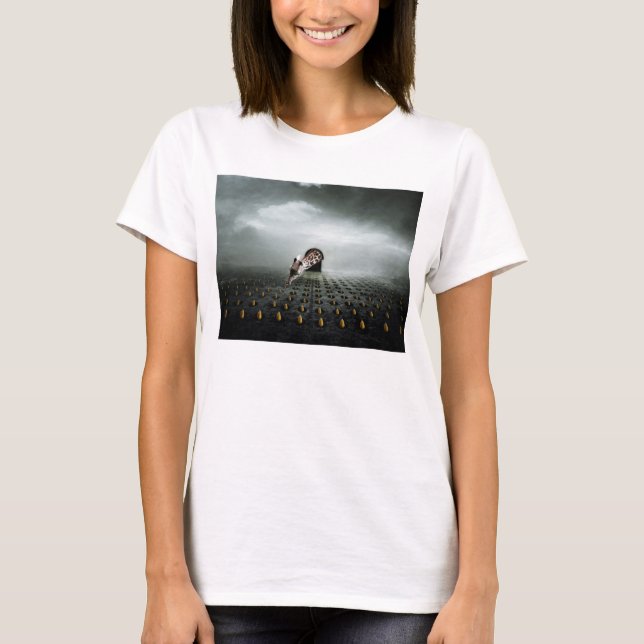 tulip thief 2 2013 T-Shirt (Front)