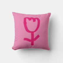 Tulip | Throw Pillow