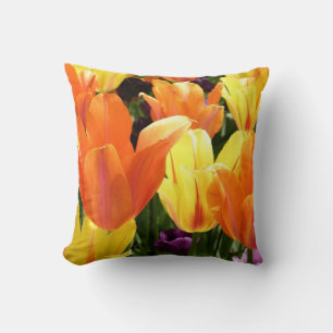 Tulip Throw Pillow