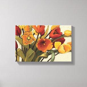 Tulip Time Canvas Print