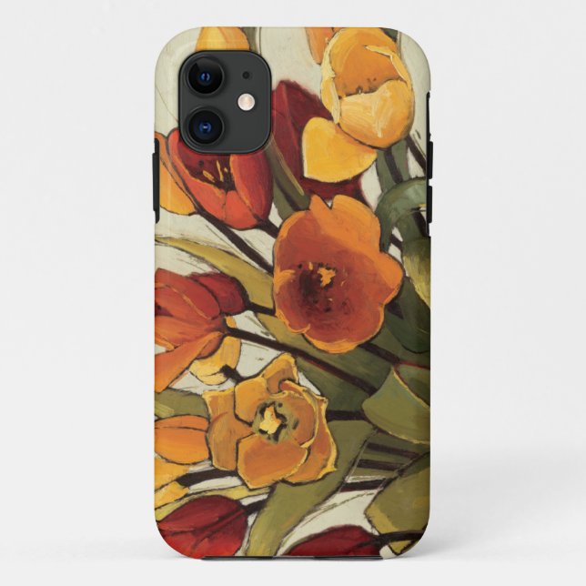 Tulip Time Case-Mate iPhone Case (Back)