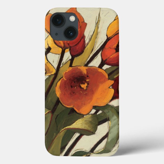 Tulip Time Case-Mate iPhone Case (Back)
