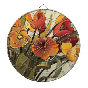 Tulip Time Dartboard