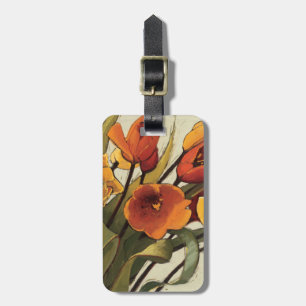 Tulip Time Luggage Tag