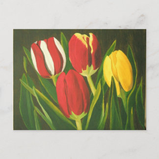 Tulip Time Postcard
