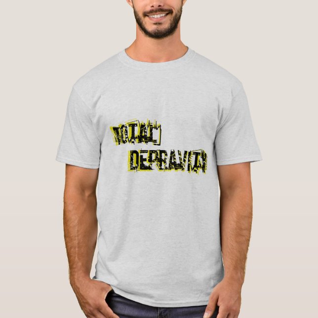 TULIP-Total Depravity T-Shirt (Front)
